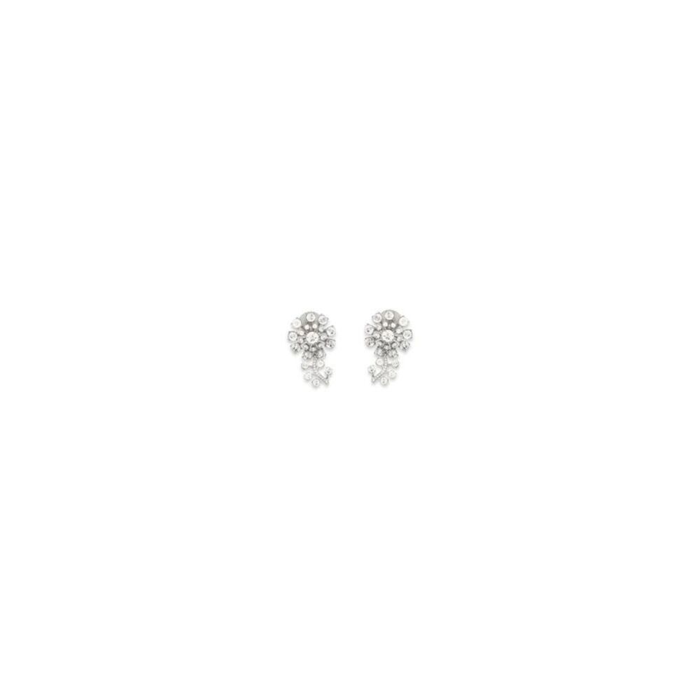 Self-Portrait Silver Brass Women's Earrings